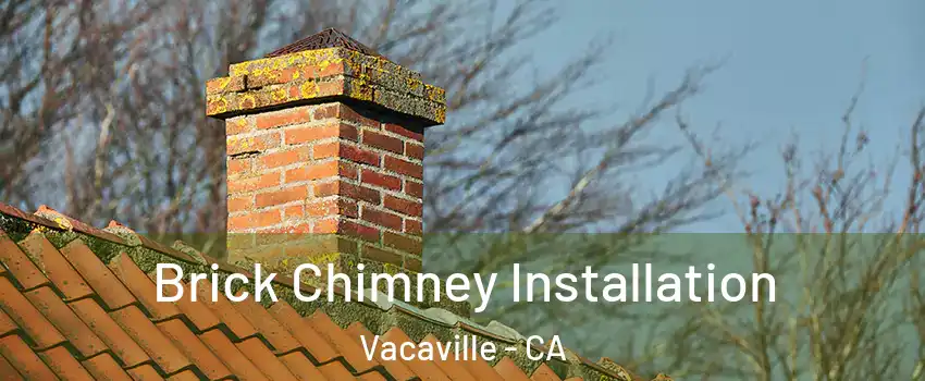  Brick Chimney Installation Vacaville - CA