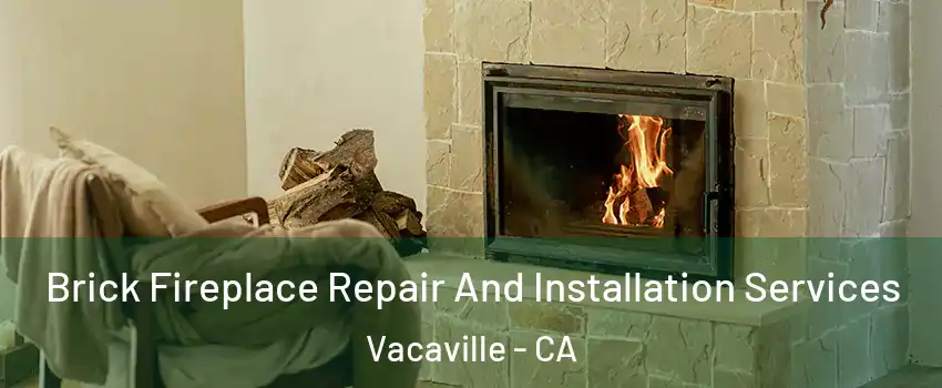  Brick Fireplace Repair And Installation Services Vacaville - CA