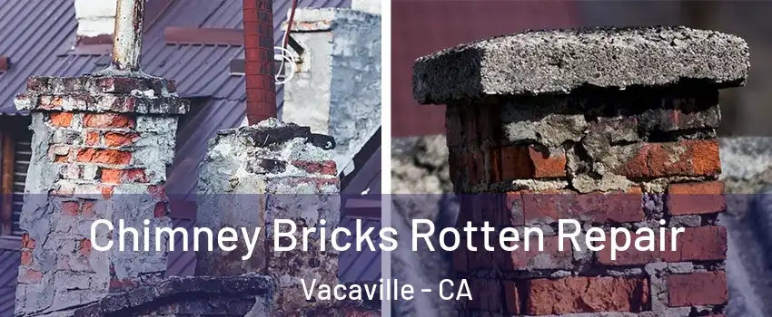 Chimney Bricks Rotten Repair Vacaville - CA
