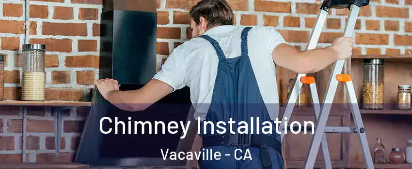  Chimney Installation Vacaville - CA