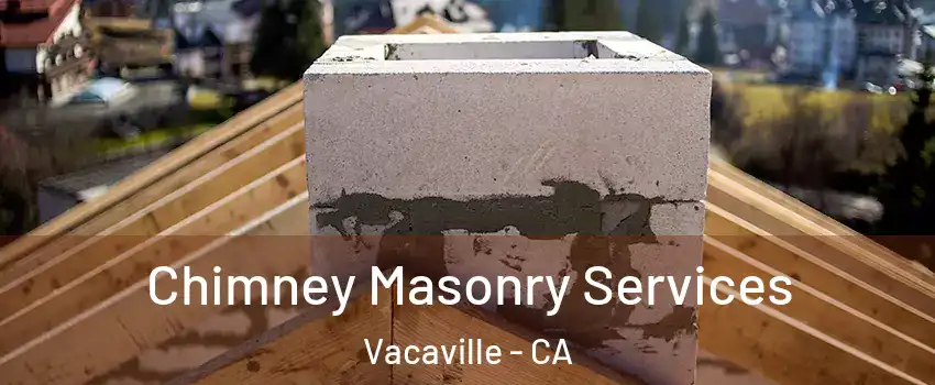  Chimney Masonry Services Vacaville - CA