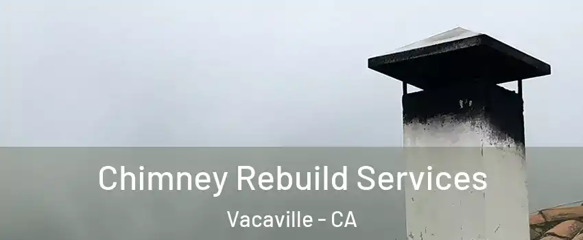  Chimney Rebuild Services Vacaville - CA
