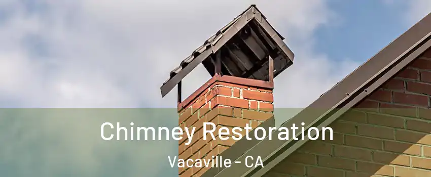  Chimney Restoration Vacaville - CA