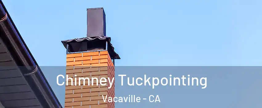  Chimney Tuckpointing Vacaville - CA