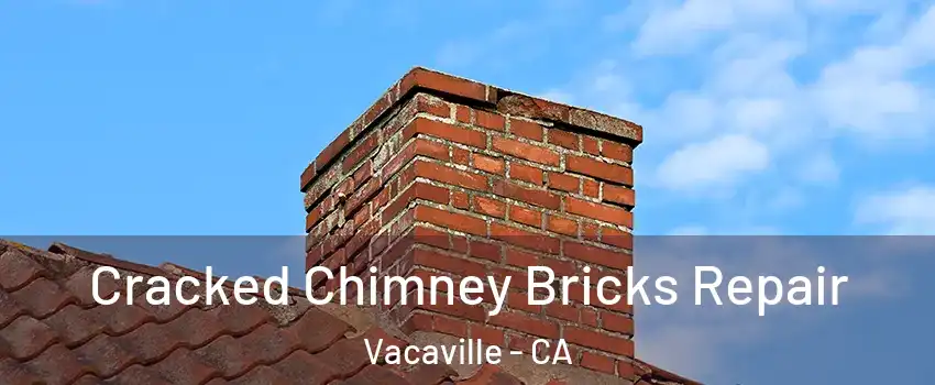  Cracked Chimney Bricks Repair Vacaville - CA