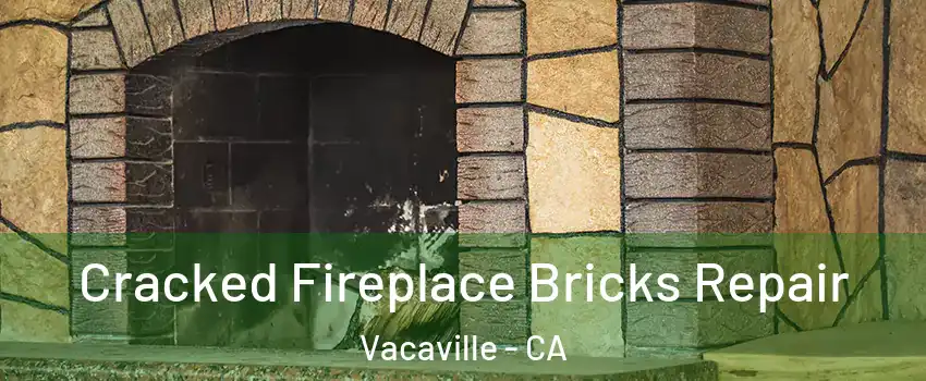  Cracked Fireplace Bricks Repair Vacaville - CA
