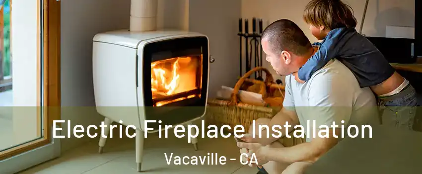  Electric Fireplace Installation Vacaville - CA