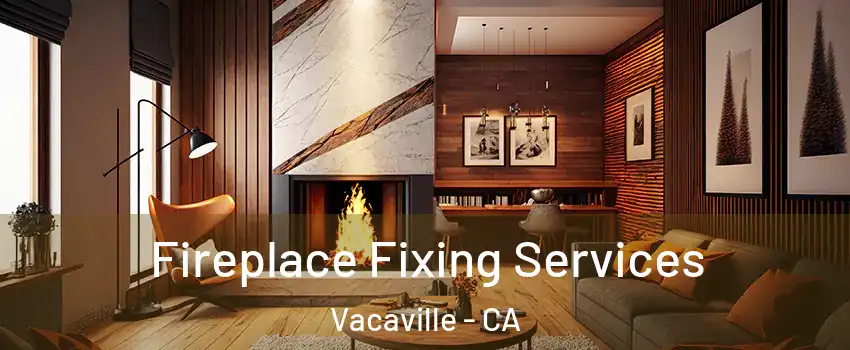  Fireplace Fixing Services Vacaville - CA