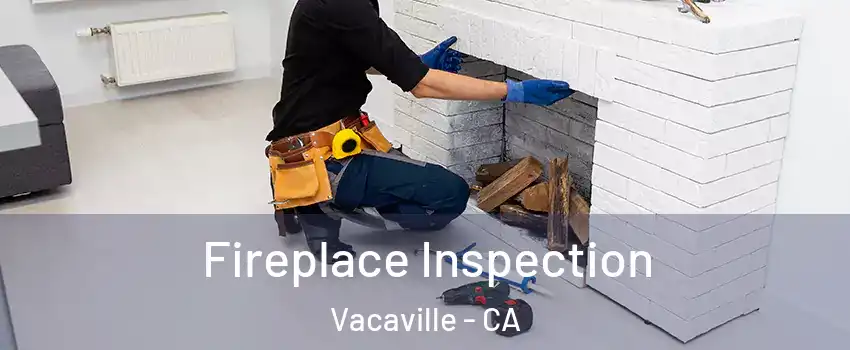  Fireplace Inspection Vacaville - CA