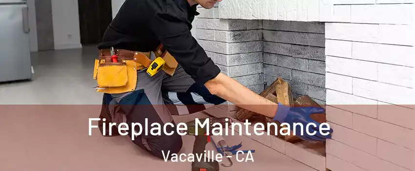  Fireplace Maintenance Vacaville - CA