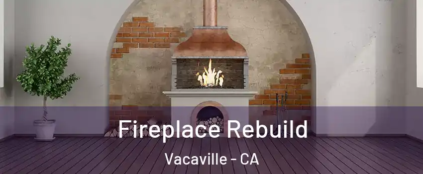  Fireplace Rebuild Vacaville - CA