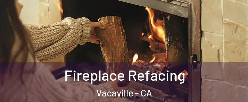  Fireplace Refacing Vacaville - CA