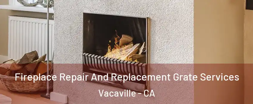  Fireplace Repair And Replacement Grate Services Vacaville - CA