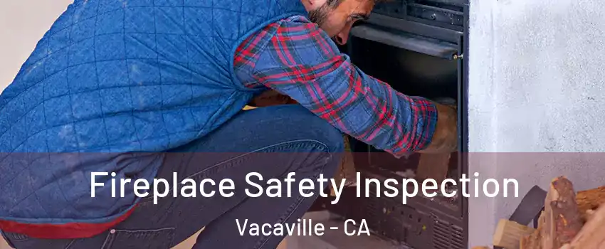  Fireplace Safety Inspection Vacaville - CA