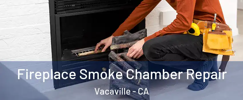  Fireplace Smoke Chamber Repair Vacaville - CA