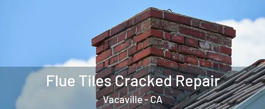  Flue Tiles Cracked Repair Vacaville - CA