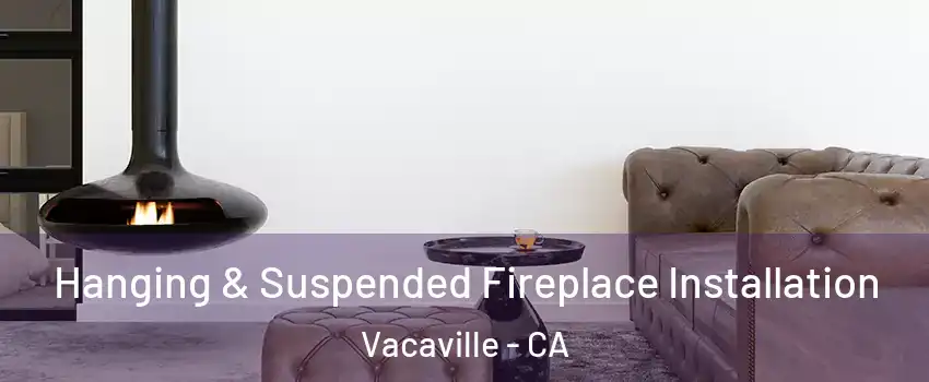  Hanging & Suspended Fireplace Installation Vacaville - CA