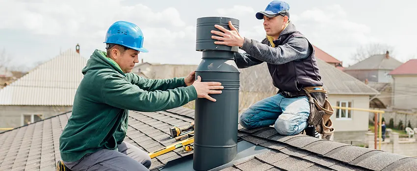 Chimney Air Vent Repair in Vacaville, CA