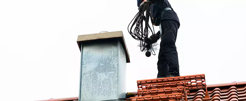 Chimney Brush Cleaning in Vacaville, California