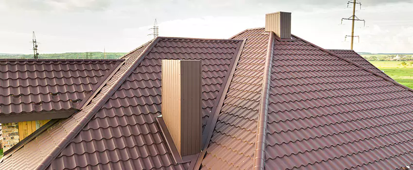Residential Chimney Flashing Restoration in Vacaville, CA