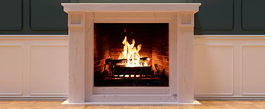 Decorative Electric Fireplace Installation in Vacaville, California