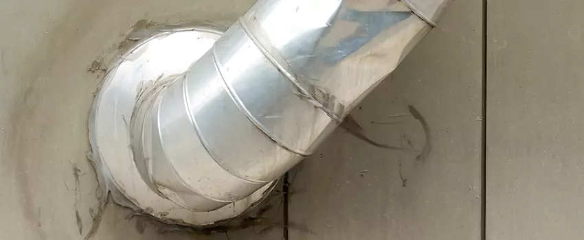 Broken Dryer Vent Replacement in Vacaville, CA