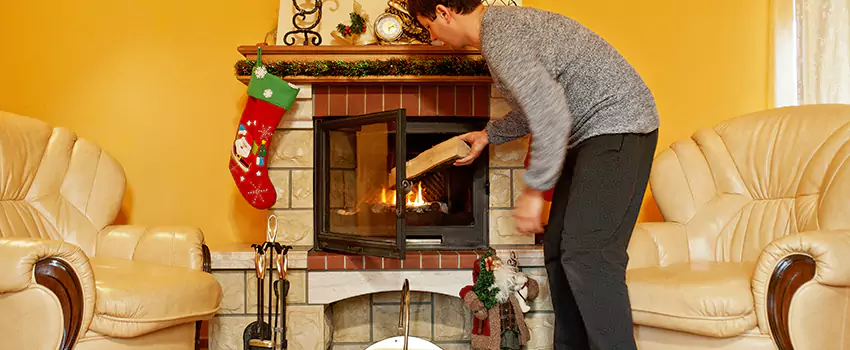 Gas to Wood-Burning Fireplace Conversion Services in Vacaville, California