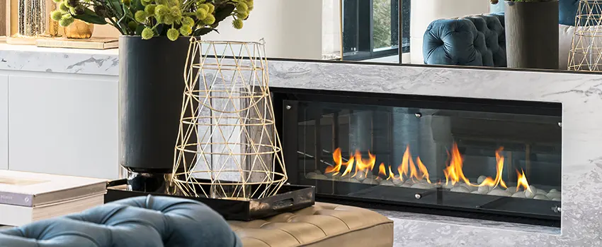 Custom Fireplace Crystals in Vacaville, California
