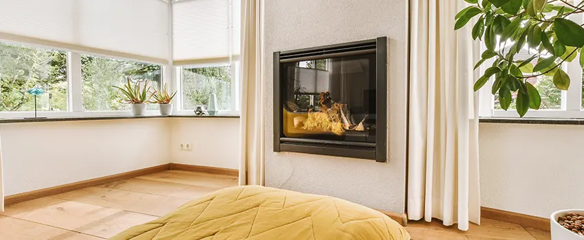 Residential Fireplace Ceramic Glass Installation in Vacaville, CA