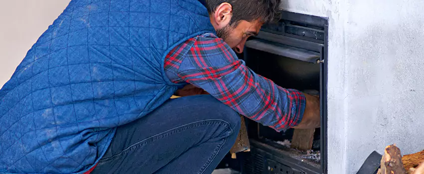 Gas Fireplace Inspection in Vacaville, California