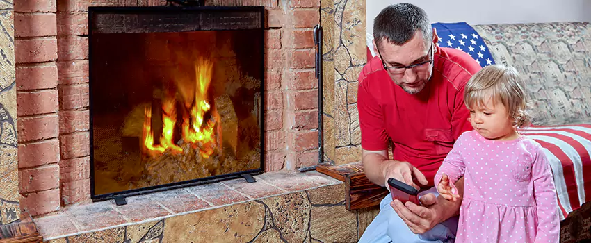 Wood-Burning Fireplace Refurbish & Restore Services in Vacaville, CA