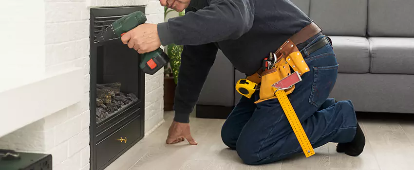 Fireplace Installation in Vacaville, California