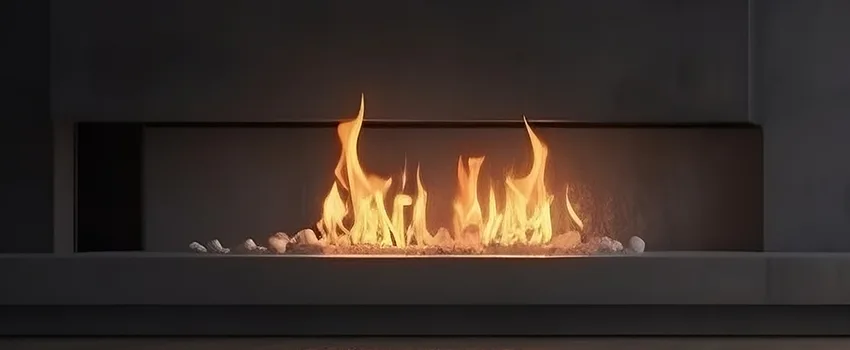 B-Vent Gas Fireplace Installation in Vacaville, CA