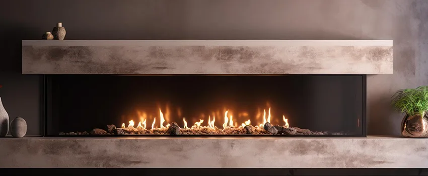 Gas Refractory Fireplace Logs in Vacaville, CA