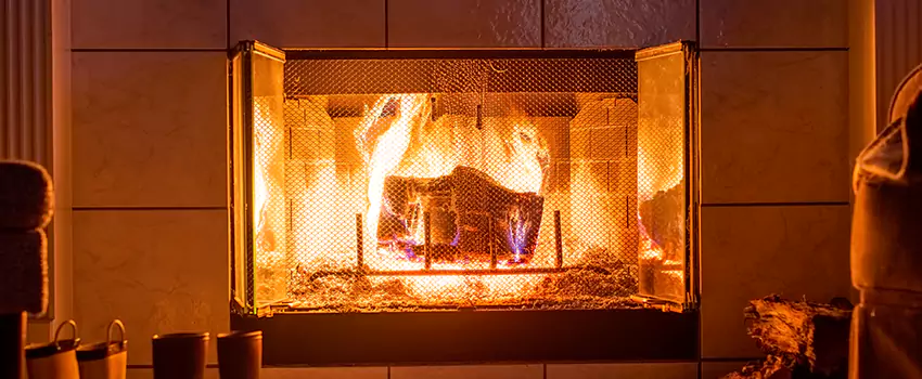 Mendota Hearth Landscape Fireplace Installation in Vacaville, California