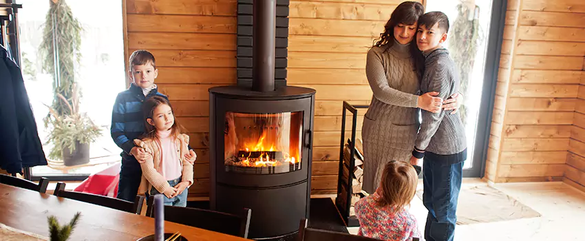 Morso Cast Iron Fireplace Insert Installation in Vacaville, California