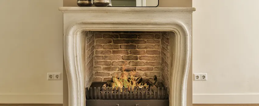 Vintage-style Fireplace Redesign in Vacaville, California