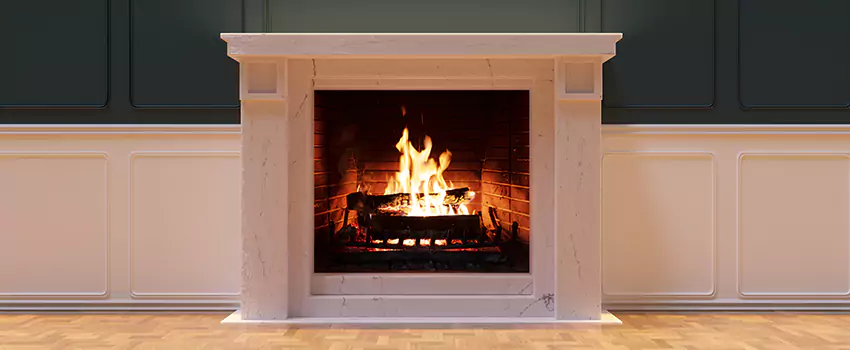 Open Flame Wood-Burning Fireplace Installation Services in Vacaville, California