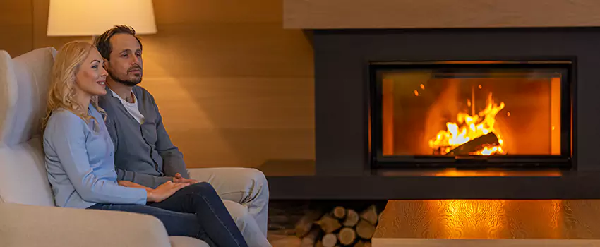 Ravelli Group Convection Fireplaces Installation in Vacaville, California