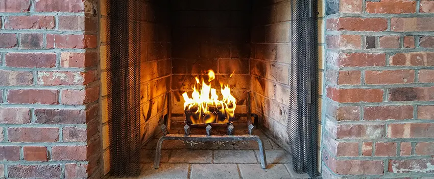 Repairing Damaged Fireplace Tiles in Vacaville, California