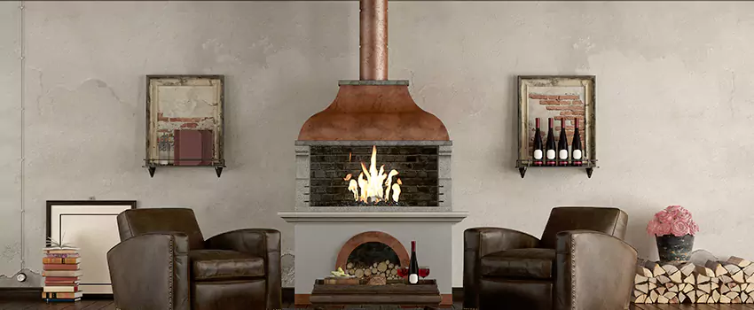 Thelin Hearth Products Providence Pellet Insert Fireplace Installation in Vacaville, CA