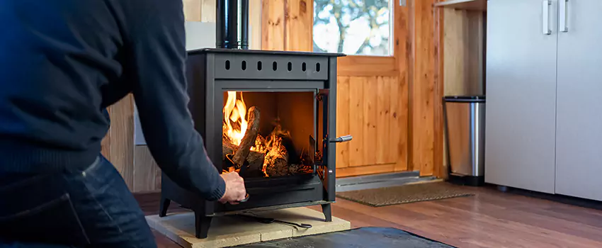 Open Hearth Wood Fireplace Installation in Vacaville, CA