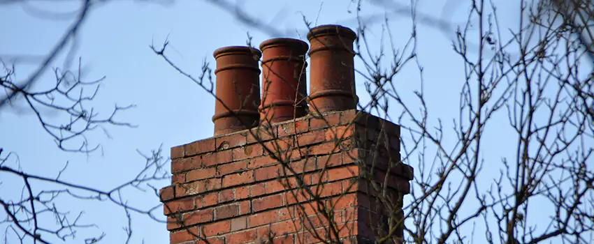 Chimney Crown Installation For Brick Chimney in Vacaville, California
