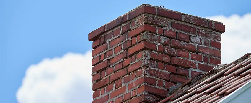 Chimney Concrete Bricks Rotten Repair Services in Vacaville, California