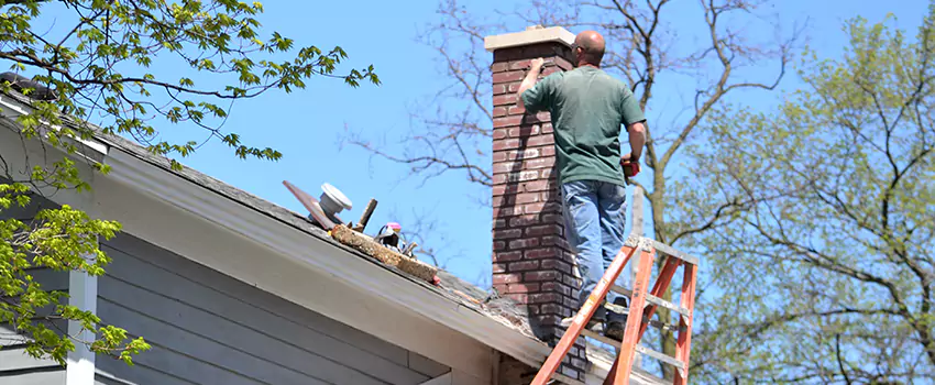 Vinyl and PVC Chimney Flashing Installation in Vacaville, CA