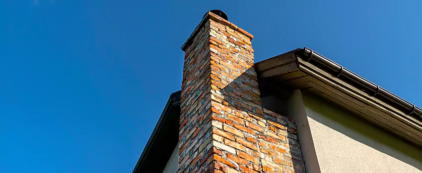 Masonry Chimney Flashing Repair in Vacaville, California