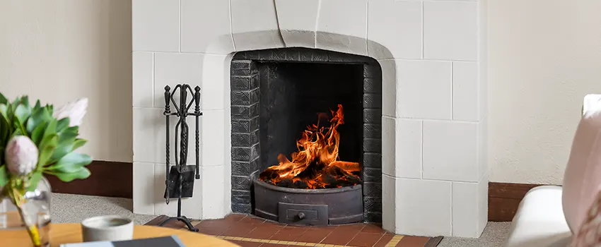 Classic Open Fireplace Design Services in Vacaville, California