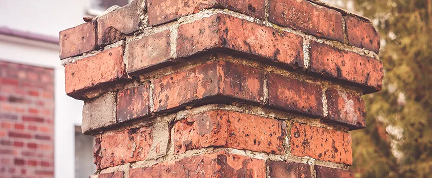 Cracked Chimney Bricks Repair Cost in Vacaville, California