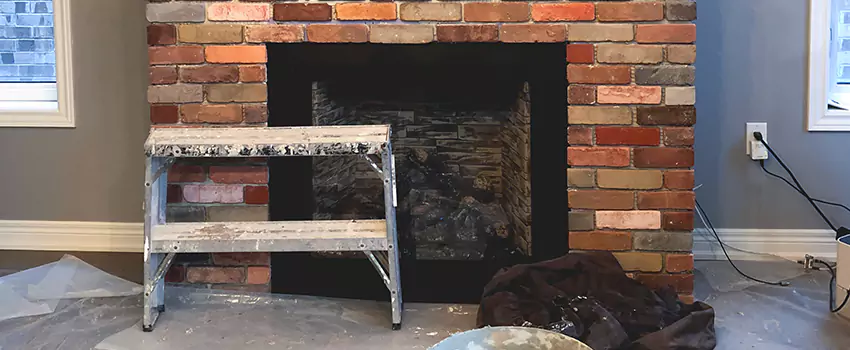 Benefit of Repairing Cracked Fireplace Bricks in Vacaville, California