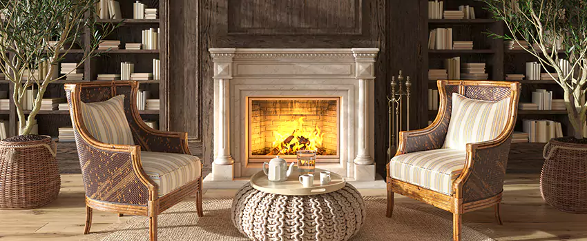 Fireplace Conversion Cost in Vacaville, California